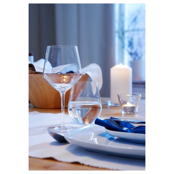 IKEA VÄRDERA 18-piece Dinnerware Set White