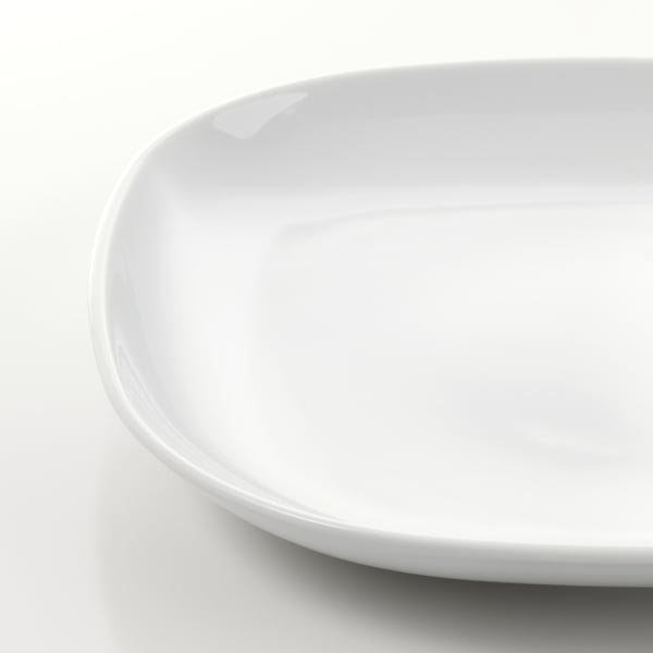 IKEA VÄRDERA 18-piece Dinnerware Set White