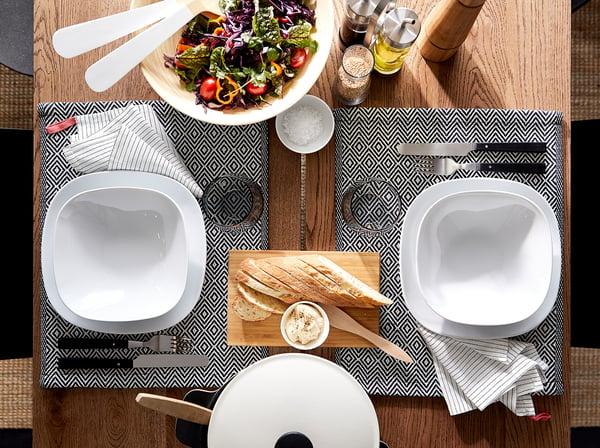 IKEA VÄRDERA Deep Plate/bowl White 7 ¾x7 ¾ "