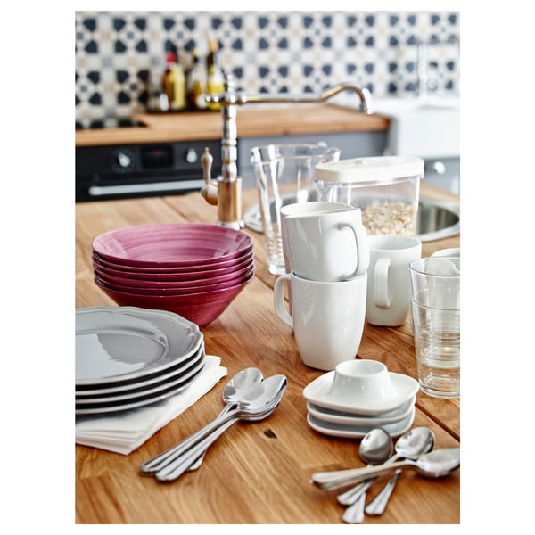 IKEA VÄRDERA Mug White 10 Oz