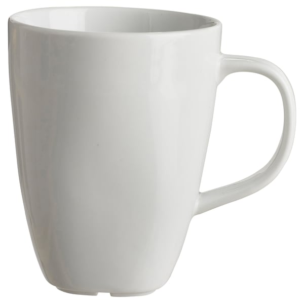 IKEA VÄRDERA Mug white 10 oz