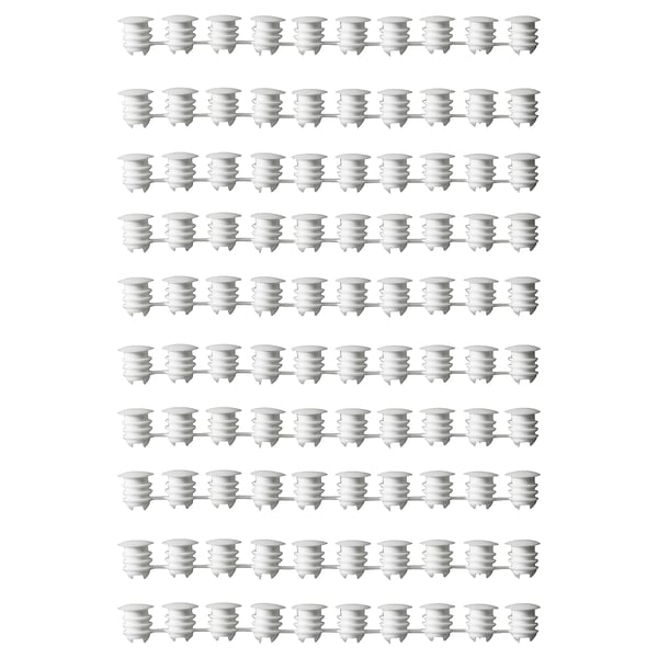 IKEA VARIERA Cover plate white