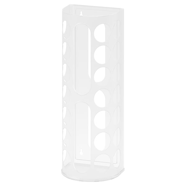 IKEA VARIERA Plastic bag dispenser white