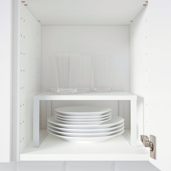 IKEA VARIERA Shelf Insert White 12 5/8x11x6 1/4 "