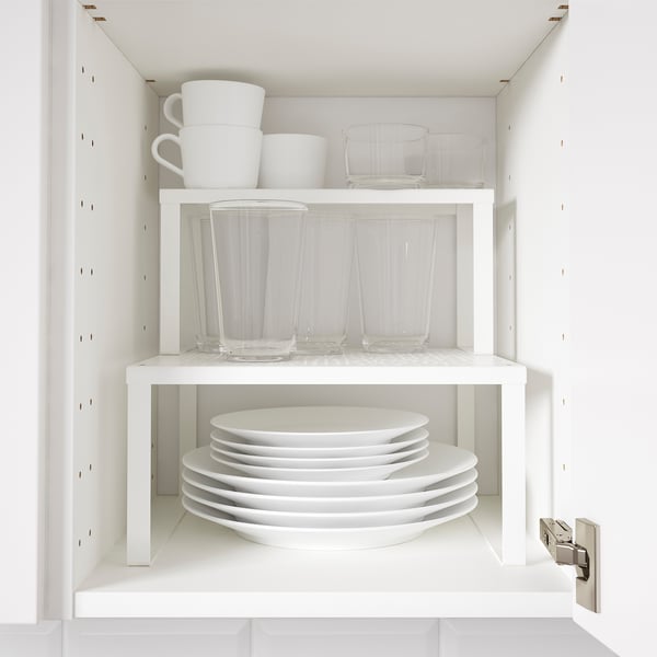 IKEA VARIERA Shelf Insert White 12 5/8x11x6 1/4 "