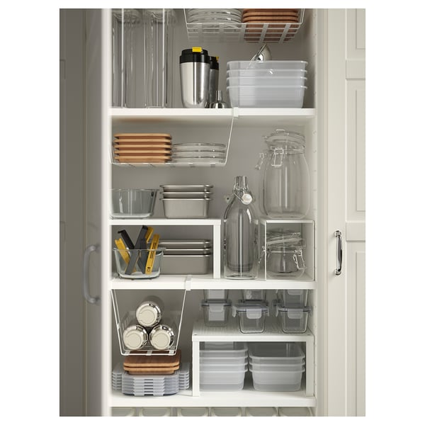 IKEA VARIERA Shelf Insert White 12 5/8x11x6 1/4 "