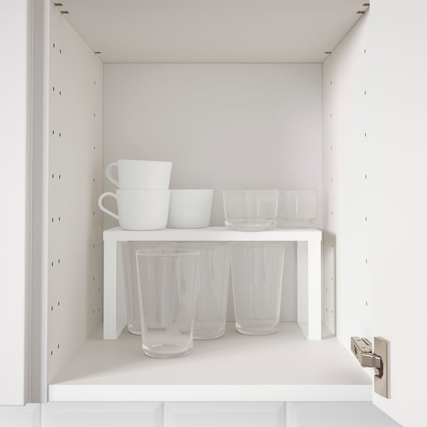IKEA VARIERA Shelf Insert White 12 5/8x5 1/8x6 1/4 "