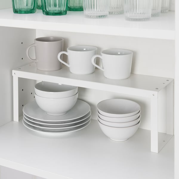IKEA VARIERA Shelf Insert White 17 7/8x5 1/2x6 1/4 "