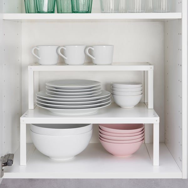 IKEA VARIERA Shelf Insert White 17 7/8x5 1/2x6 1/4 "