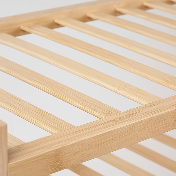 IKEA VASSKÄR Shoe Rack Bamboo 23 5/8 "