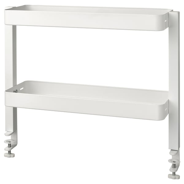 IKEA VATTENKAR Desktop shelf white 19 ¼x6 "