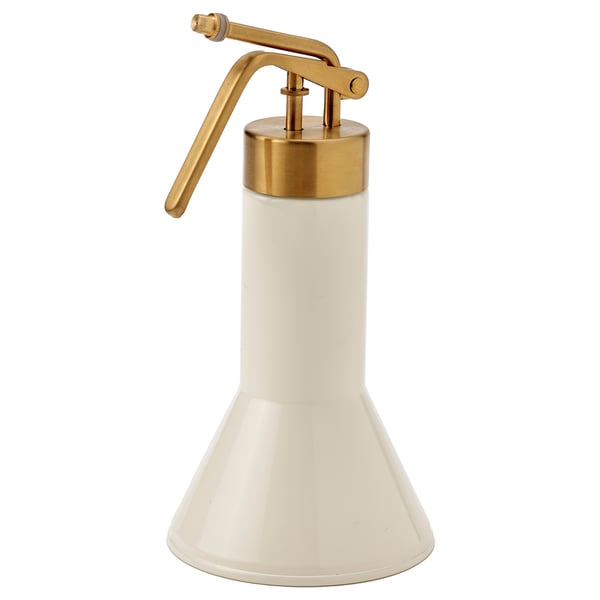 IKEA VATTENKRASSE Plant mister ivory/gold 12 oz