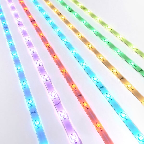 IKEA VATTENSTEN LED Light Strip Multicolor 118 "