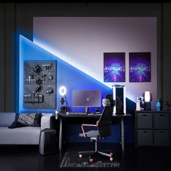 IKEA VATTENSTEN LED Light Strip Multicolor 118 "