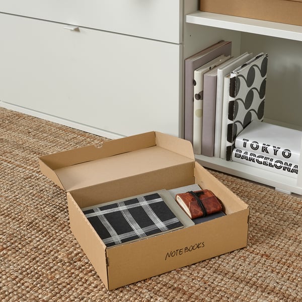 IKEA VATTENTRÅG Box With Lid 12 ½x9x4 "