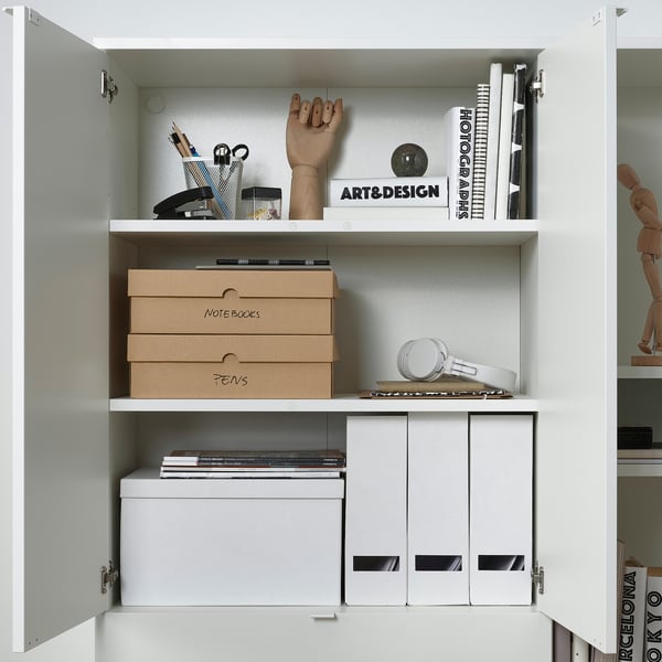 IKEA VATTENTRÅG Box With Lid 12 ½x9x4 "