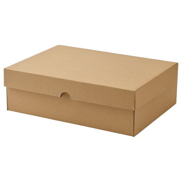 IKEA VATTENTRÅG Box with lid 12 ½x9x4 "