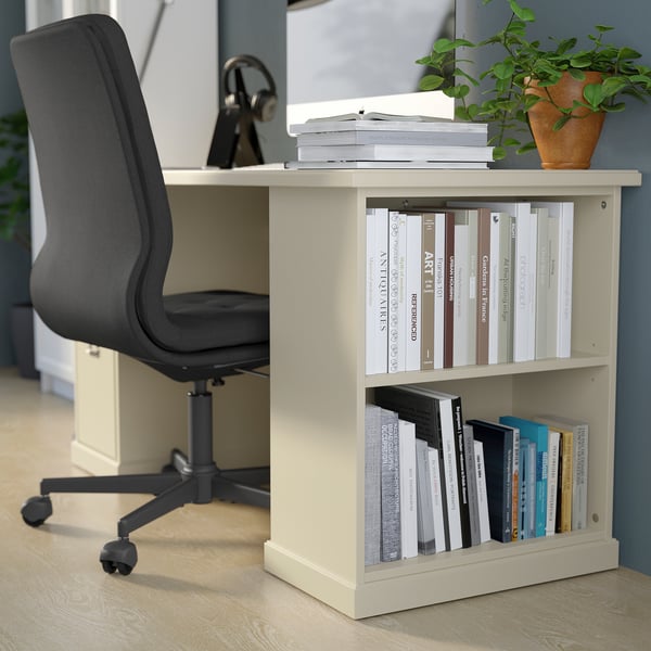 IKEA VEBJÖRN Desk Beige 55 1/8x23 5/8 "