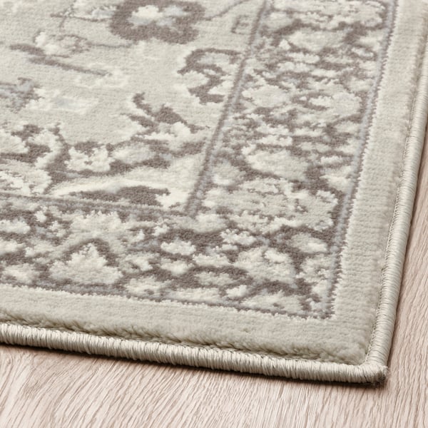 IKEA VEDBÄK Rug Low Pile Light Gray 2 ' 7 "x5 ' 11 "