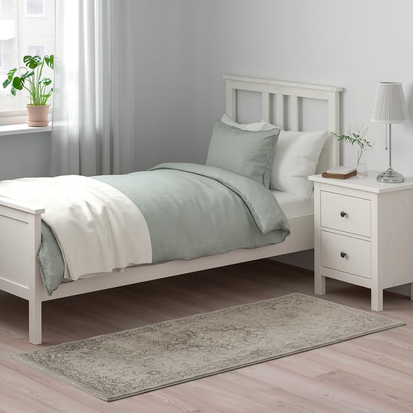 IKEA VEDBÄK Rug Low Pile Light Gray 2 ' 7 "x5 ' 11 "