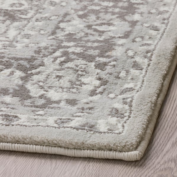 IKEA VEDBÄK Rug Low Pile Light Gray 6 ' 7 "x9 ' 10 "
