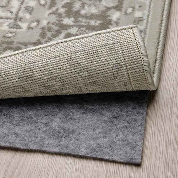 IKEA VEDBÄK Rug Low Pile Light Gray 6 ' 7 "x9 ' 10 "