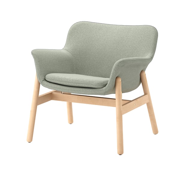 IKEA VEDBO Armchair Gunnared light green