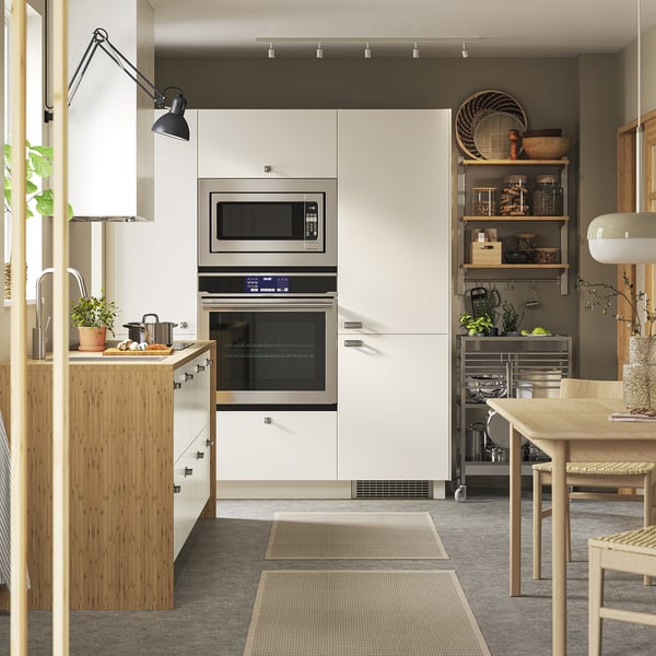 IKEA VEDDINGE Door White 15x30 "