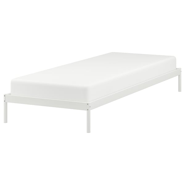 IKEA VEVELSTAD Bed frame white Twin