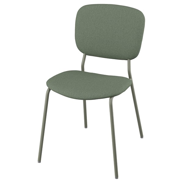IKEA VIHALS Chair green/Tibbleby gray-green