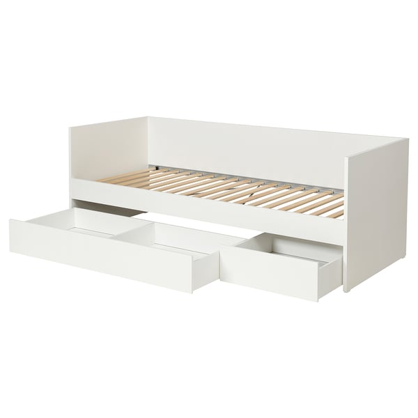 IKEA VIHALS Day-bed Frame With Storage White Twin