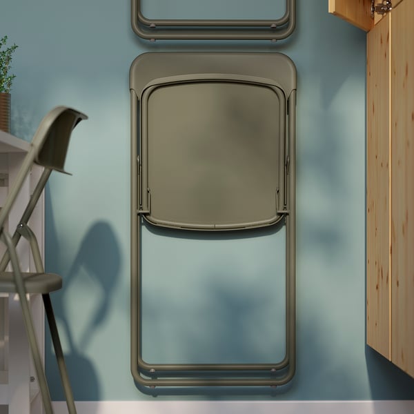 IKEA VIHALS Folding Chair Green