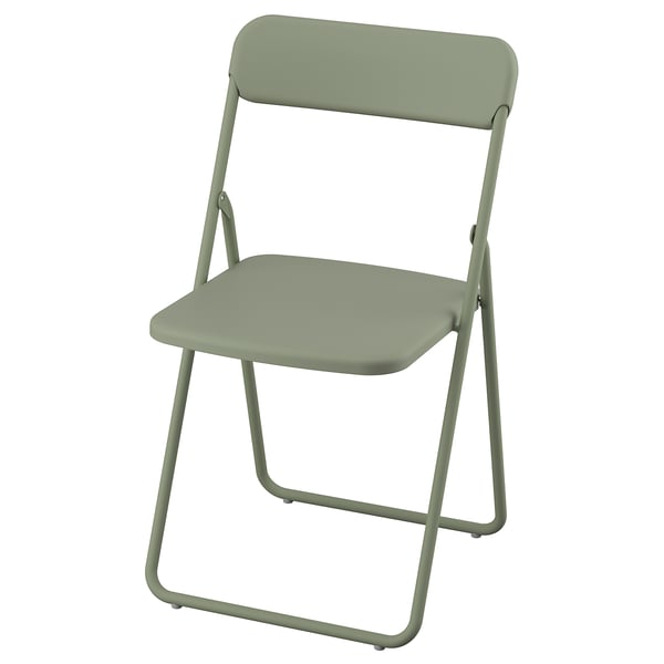 IKEA VIHALS Folding chair green