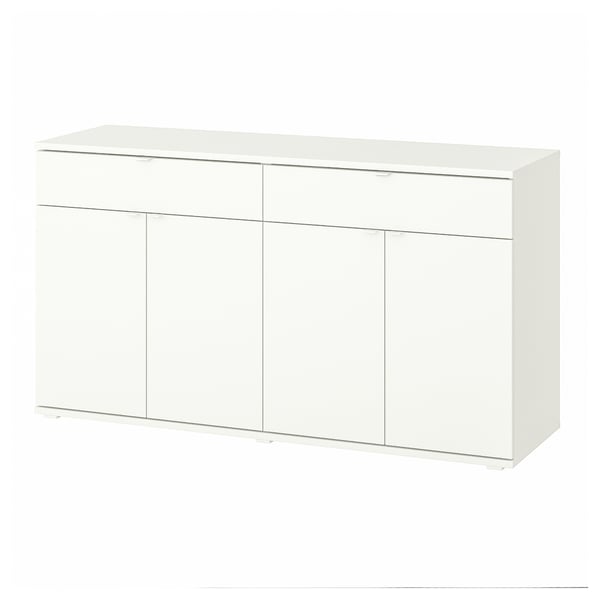 IKEA VIHALS Sideboard white 55 1/8x18 1/2x29 1/2 "