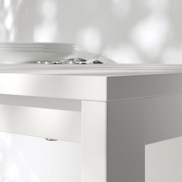 IKEA VIHALS Table White/white 49 1/4x29 1/8 "