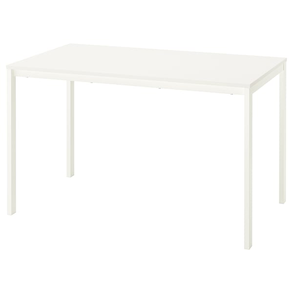 IKEA VIHALS Table white/white 49 1/4x29 1/8 "