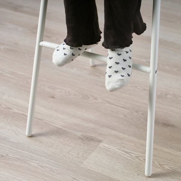 IKEA VILDGÅS Junior Chair White/white