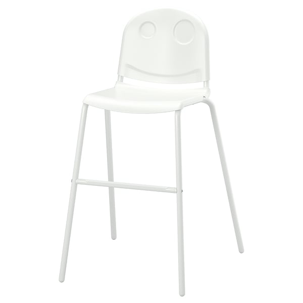 IKEA VILDGÅS Junior chair white/white