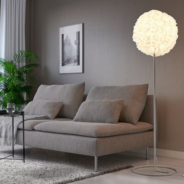 IKEA VINDKAST Floor Lamp White
