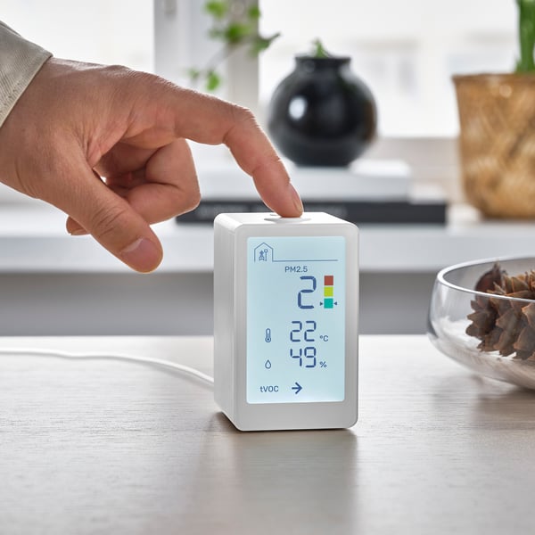 IKEA VINDSTYRKA Air Quality Sensor Smart