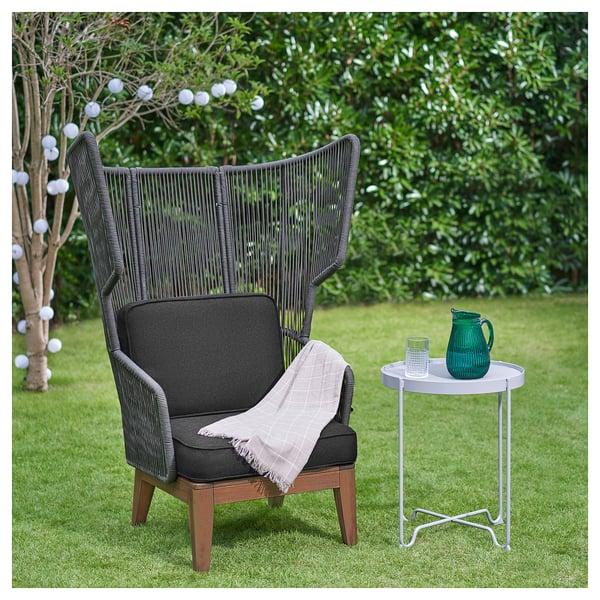 IKEA VINGSÖN Wing Chair In/outdoor Gray