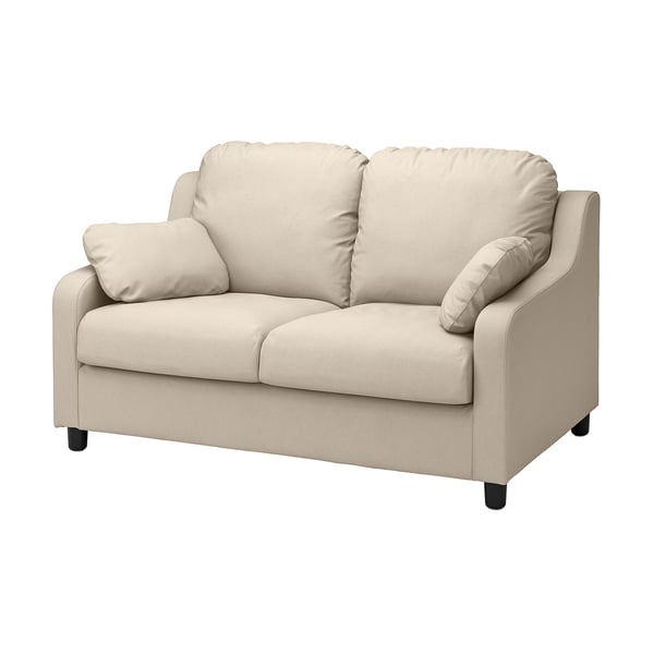 IKEA VINLIDEN Cover For Loveseat Hakebo Beige