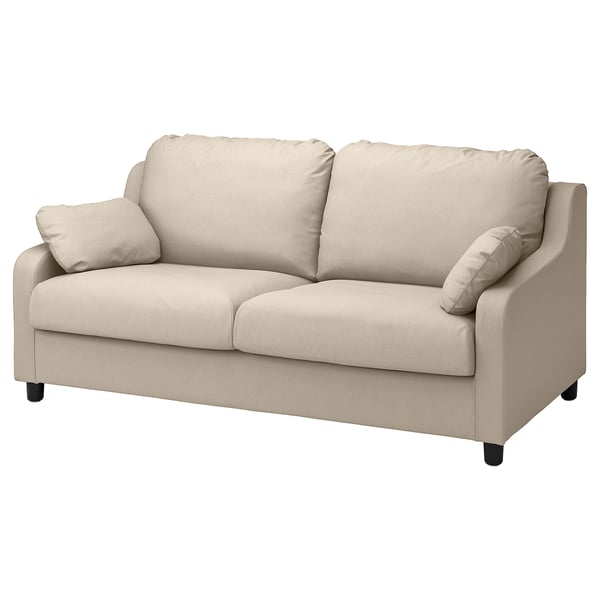 IKEA VINLIDEN Cover For Sofa Hakebo Beige
