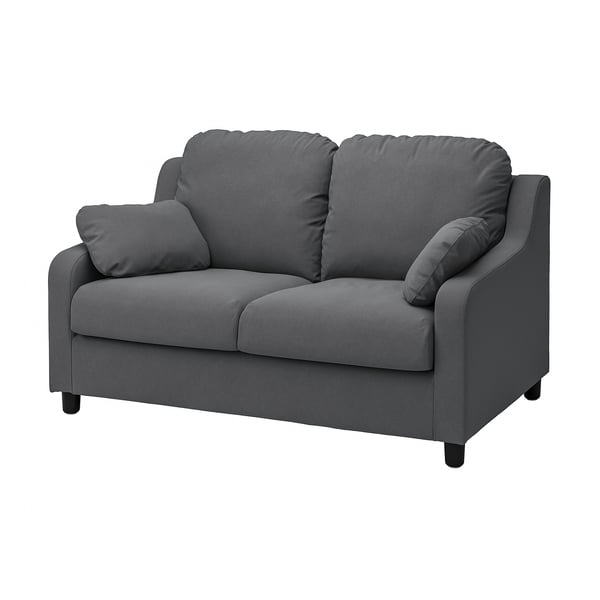 IKEA VINLIDEN Loveseat Hakebo dark gray