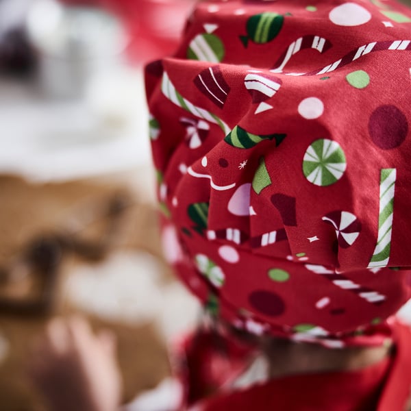 IKEA VINTERFINT Children's Hat Candy Red