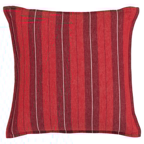 IKEA VINTERFINT Cushion cover stripe red 20x20 "