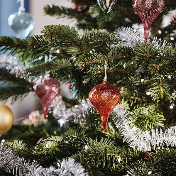 IKEA VINTERFINT Garland Silver Color 6 ½ Yard