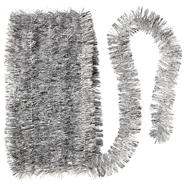 IKEA VINTERFINT Garland silver color 6 ½ yard