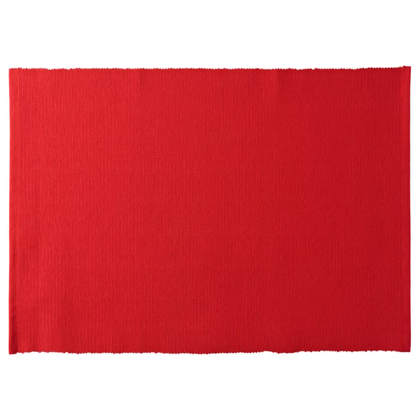IKEA VINTERFINT Place mat red 17 ¾x13 ¾ "