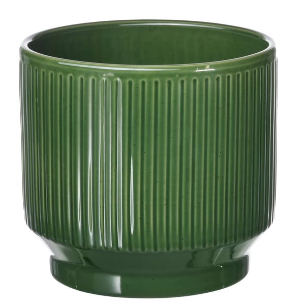 IKEA VINTERFINT Plant pot indoor/outdoor/green 6 " IKEA VINTERFINT Plant pot indoor/outdoor/green 6 "